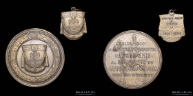 Argentina. 1917. Lote x2. Monumento Granaderos a Caballo. Quito.