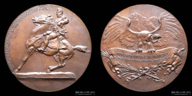 Argentina. Chile. 1918. Monumento a Bernardo O´Higgins