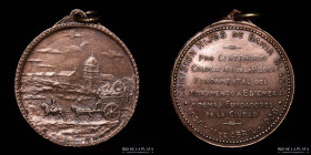 Argentina. 1928. Bahia Blanca. Piedra fundamental Estomba