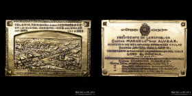 Argentina. 1928. Chaco. Colonia Regional Dermatosos. Cerrito