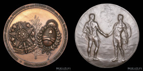 Argentina. 1935. Homenaje al Presidente de Brasil Getulio Vargas