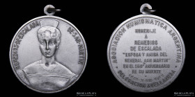 Argentina. 1973. Remedios de Escalada. Asociacion Numismatica Argentina. Plata