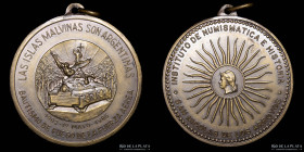 Argentina. 1985. Malvinas. Bautismo de fuego Fuerza Aerea. San Nicolas