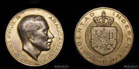Argentina. 1988. Reino de Araucania y Patagonia. Felipe I