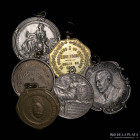 Argentina. Lote x6. Medallas tematica policia