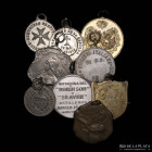 Argentina. Lote x9. Medallas tematicas romerias, municipales y otras