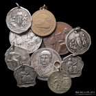 Argentina. Lote x10 medallas tematica San Luis