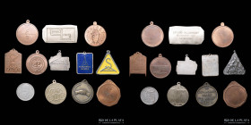 Argentina. Lote x12 medallas publicitarias