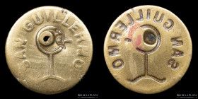 Argentina. Ficha. Esquila. Valor 1. San Guillermo. Tandil