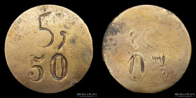 Argentina. Ficha. Esquila. Valor 50. Jose Querejeta. Ayacucho