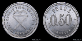 Argentina. Ficha. Forestal. Valor 50 Cent. Obraje Tinojeraioj