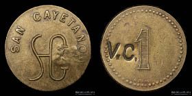 Argentina. Ficha. Valor 1. Estancia San Cayetano