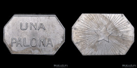 Argentina. Ficha. 1 Paloma