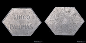Argentina. Ficha. 5 Palomas