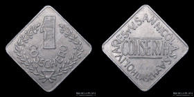 Argentina. Ficha. 1 Cosechero. Olivares San Nicolas. Cordoba
