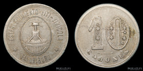 Argentina. Ficha. Vendimia. 10 Cajones. Fco. Uriburu. San Juan
