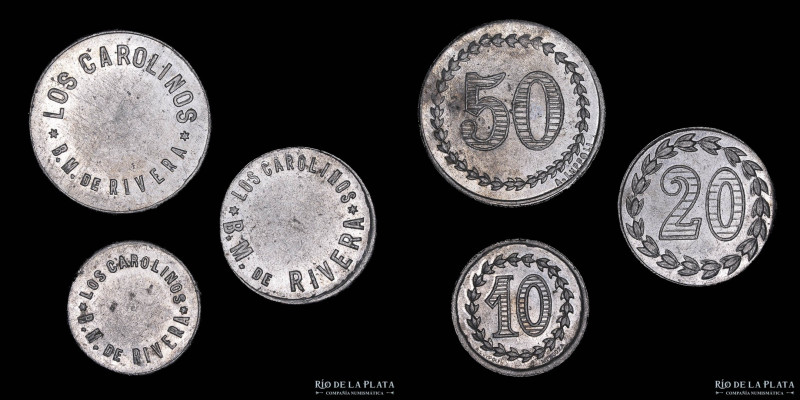Argentina. Mendoza. Vendimia. Ficha. Lote x3. Finca Los Carolinos. B.M. de River...