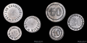 Argentina. Ficha. Vendimia. Lote x3. Los Carolinos. Rivera