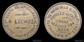 Argentina. Ficha. Tienda La Lechuza. La Boca