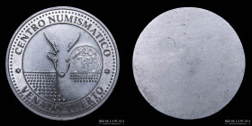 Argentina. Ficha. 2021. Centro Numismático Venado Tuerto. Resello Patria