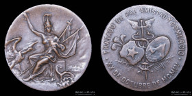 Chile. 1904. Paz con Bolivia. Amistad y Comercio
