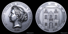 Chile. 1986. Sociedad Chilena de Historia y Geografia. Plata