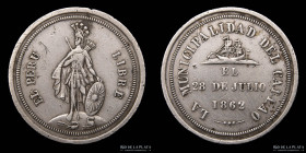Peru. 1862. El Peru Libre. Municip. de El Callao