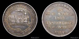Peru. 1871. Ferroviaria. FFCC Mollendo a Arequipa