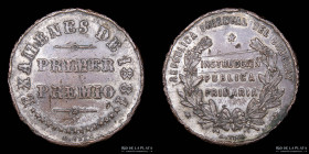 Uruguay. 1881. 1º Premio examenes. Instruccion publica primaria