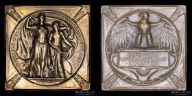 USA. 1904. Louisiana Purchase Exposition. Silver Medal Award