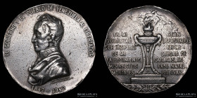 Venezuela. 1942. A Simon Bolivar. Plata