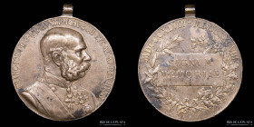 Austria-Hungria. 1898. Francisco Jose I. 50 Aniversario