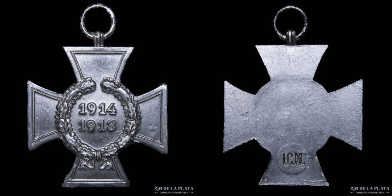Alemania. Condecoración 1º Guerra Mundial. Parientes. Creada por Hindenburg en 1...