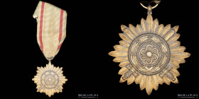 Alemania. 1942. Eastern People. 2nd Gold Class. Bravery.