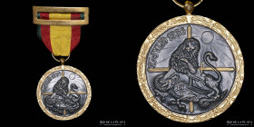 España. 1936. Franco. Condecoracion de la Guerra Civil