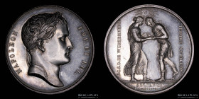 Francia. Napoleon I. 1807. Alliance with Wurtemberg. Plata