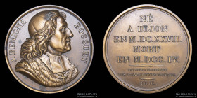 Francia. 1816. Homenaje a Bossuet.