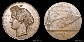 Francia. 1889. Exposicion Universal. Oudine