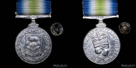 Gran Bretaña. 1982. Elizabeth II. Malvinas/Falklands. South Atlantic Medal