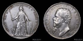 Italia. 1866. Vittorio Emanuele II. Guerra de independencia
