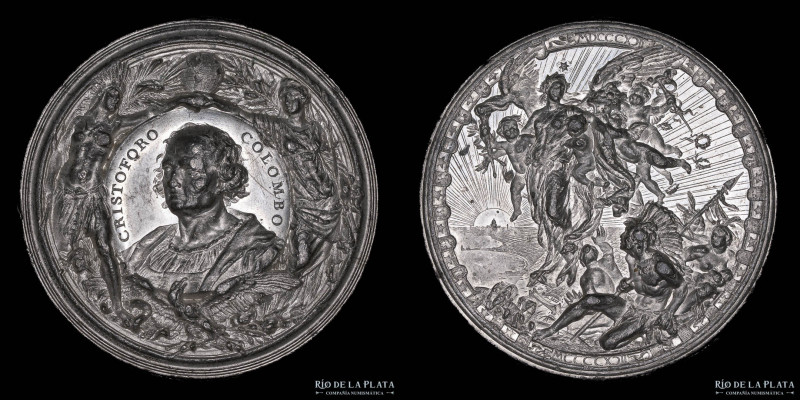 Italia. 1892. Cristoforo Colombo. 400 Aniversario del Descubrimiento de América....