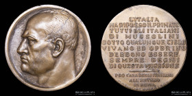 Italia. 1935. Fascismo. Mussolini. Pro Casa Italianos en el Extranjero