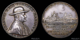 Vaticano. Juan XXIII. 1962. Concilio Vaticano II. Plata