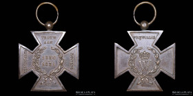 Paises Bajos. 1830-1831. Cruz de Metal para voluntarios