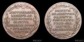 Belgica. Brabante. Token 1790.