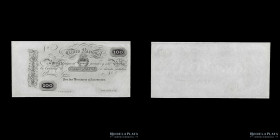 Buenos Aires. Banco Nacional. Reprint 100 Pesos ND1900 (1826)
