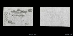 Buenos Aires. Banco Nacional. Reprint 150 Pesos ND1900 (1826). Bauman Plate