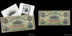 Buenos Aires. Banco Provincia. 100 Pesos 1869. Pick S492