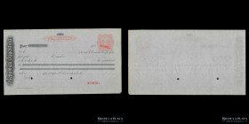 Letras de Cambio. Republica Argentina. Muestra 1881