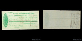 Letras de Cambio. Deutsch Belgische La Plata Bank 1873